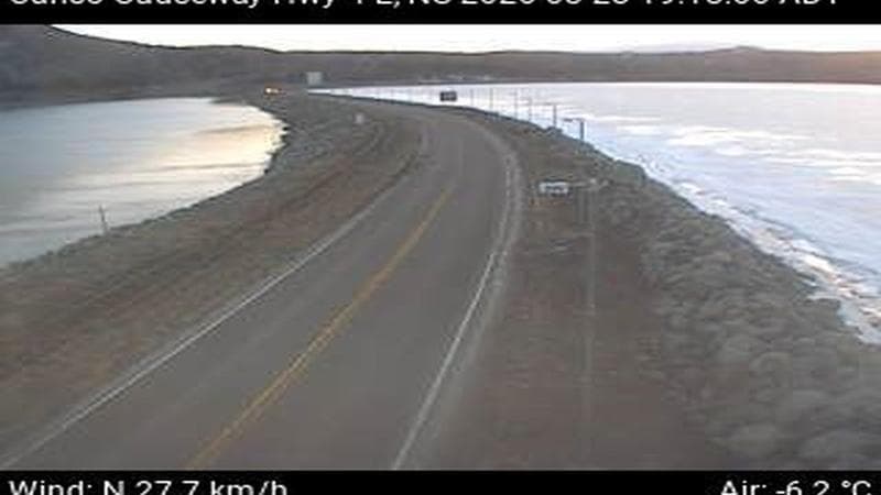 Canso Causeway - Highway 104 E