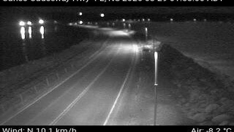 Canso Causeway - Highway 104 E
