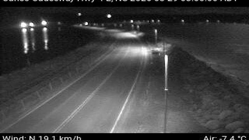 Canso Causeway - Highway 104 E