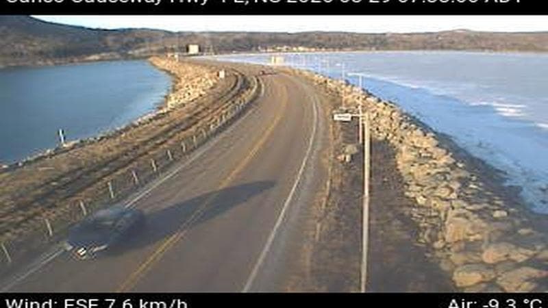 Canso Causeway - Highway 104 E