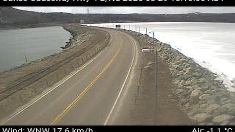Canso Causeway - Highway 104 E