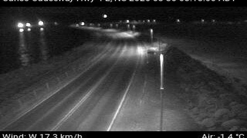 Canso Causeway - Highway 104 E