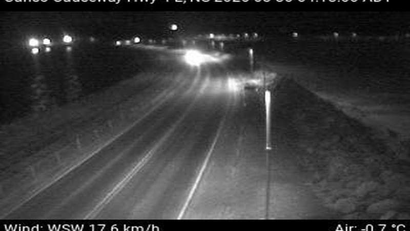 Canso Causeway - Highway 104 E