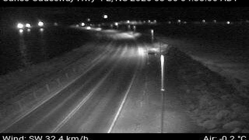 Canso Causeway - Highway 104 E