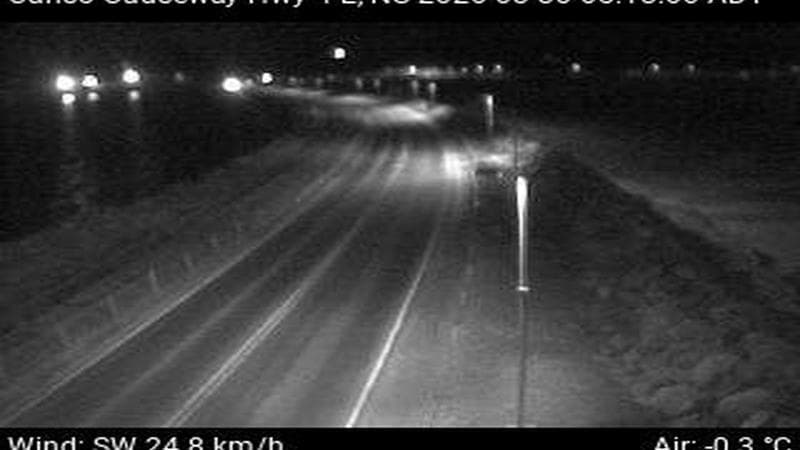 Canso Causeway - Highway 104 E