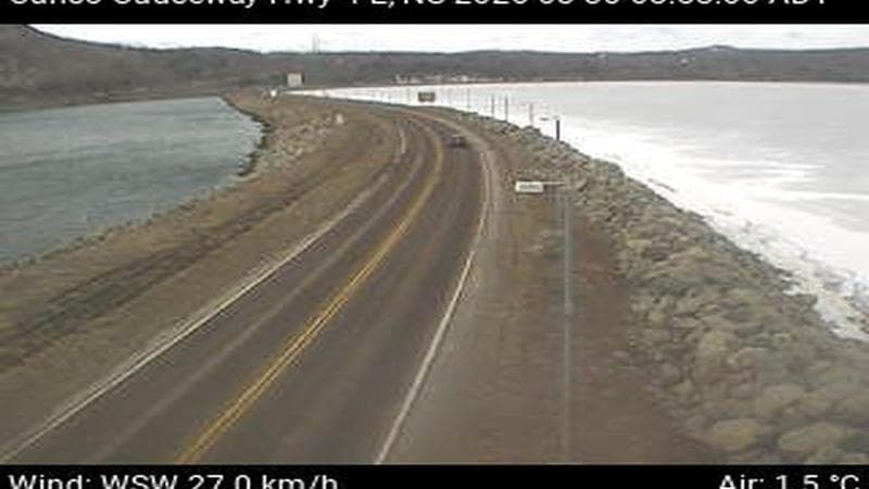 Canso Causeway - Highway 104 E
