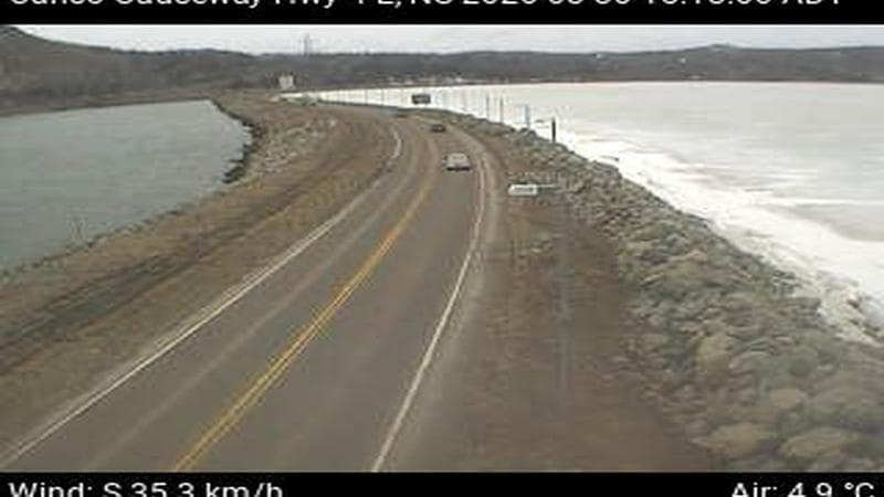 Canso Causeway - Highway 104 E