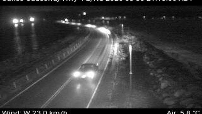 Canso Causeway - Highway 104 E