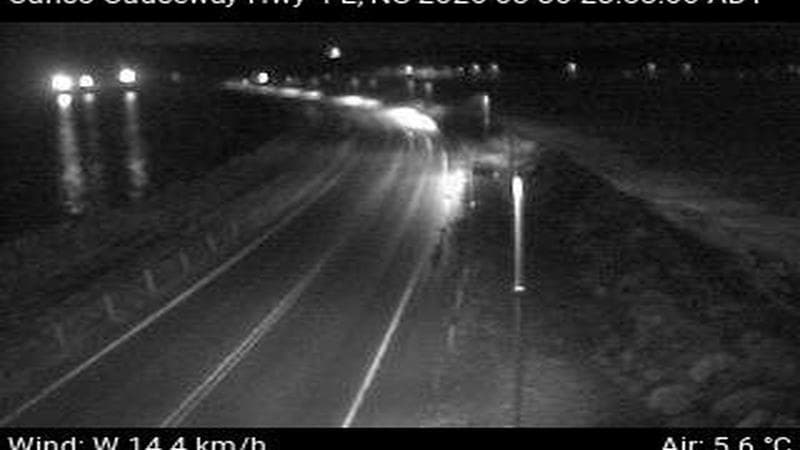 Canso Causeway - Highway 104 E