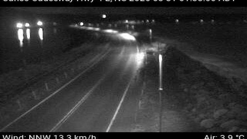 Canso Causeway - Highway 104 E