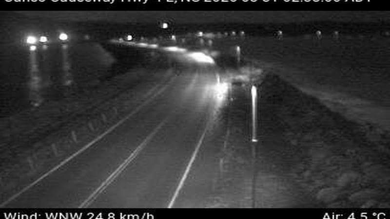 Canso Causeway - Highway 104 E