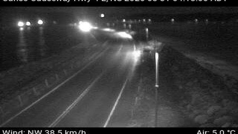 Canso Causeway - Highway 104 E