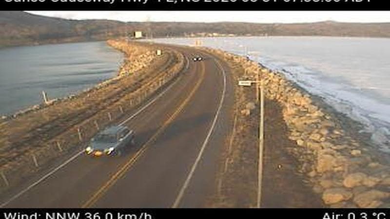 Canso Causeway - Highway 104 E