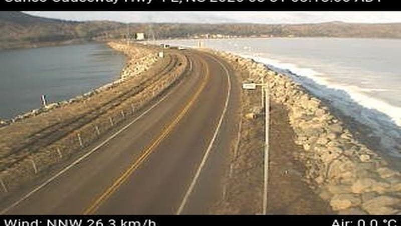 Canso Causeway - Highway 104 E