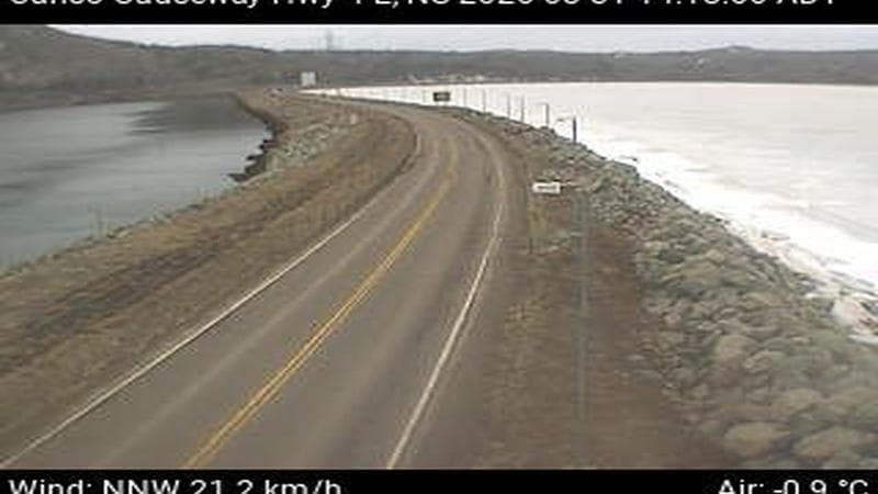 Canso Causeway - Highway 104 E