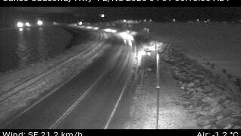 Canso Causeway - Highway 104 E