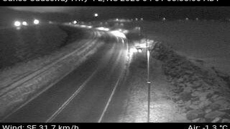 Canso Causeway - Highway 104 E