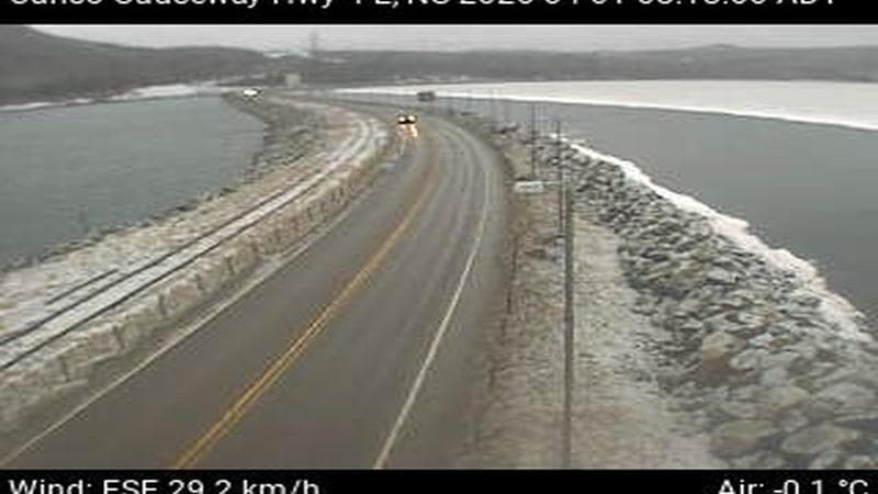Canso Causeway - Highway 104 E