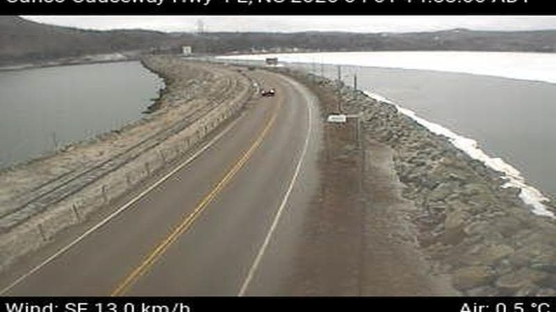 Canso Causeway - Highway 104 E
