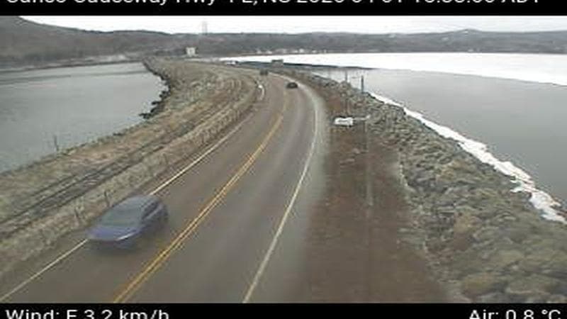 Canso Causeway - Highway 104 E
