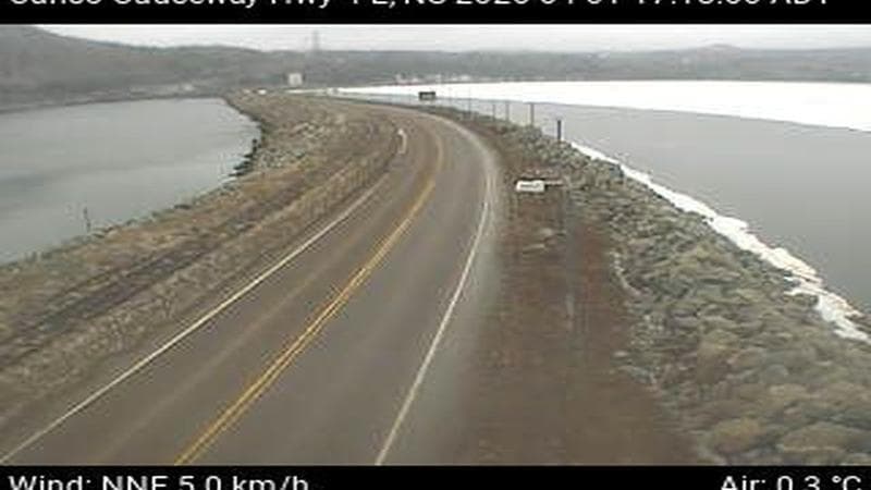 Canso Causeway - Highway 104 E