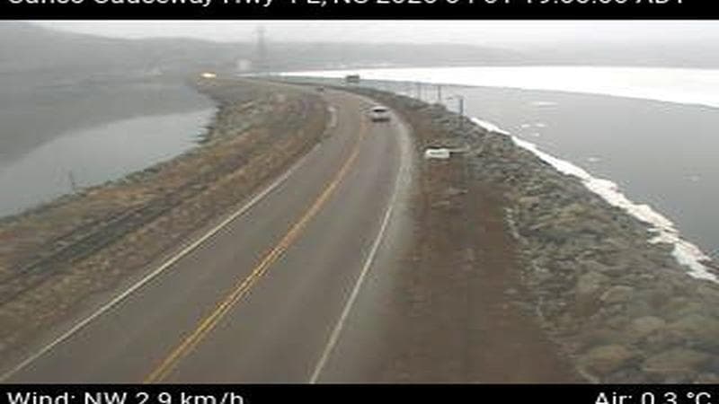 Canso Causeway - Highway 104 E