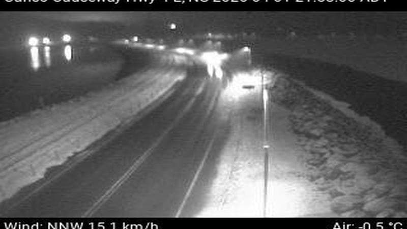 Canso Causeway - Highway 104 E