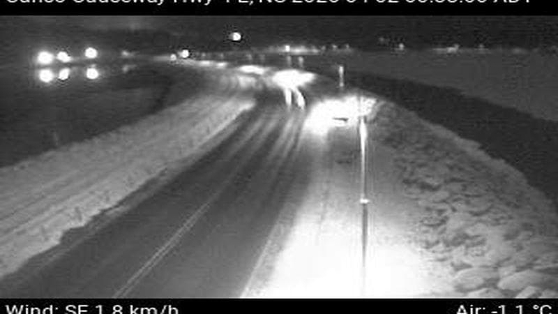 Canso Causeway - Highway 104 E