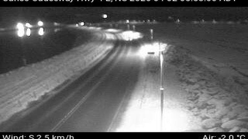 Canso Causeway - Highway 104 E