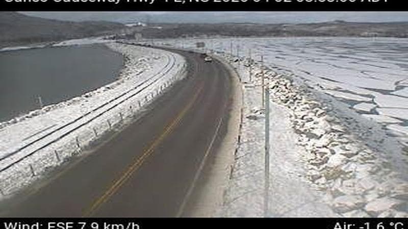 Canso Causeway - Highway 104 E