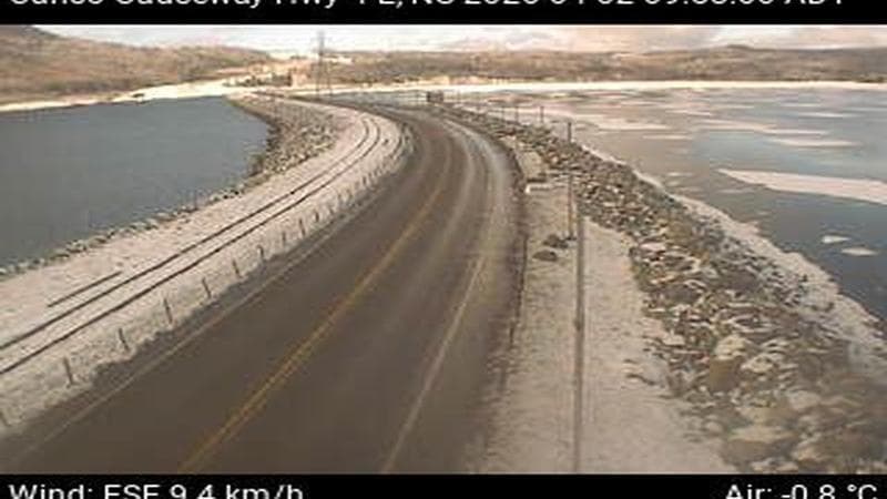 Canso Causeway - Highway 104 E