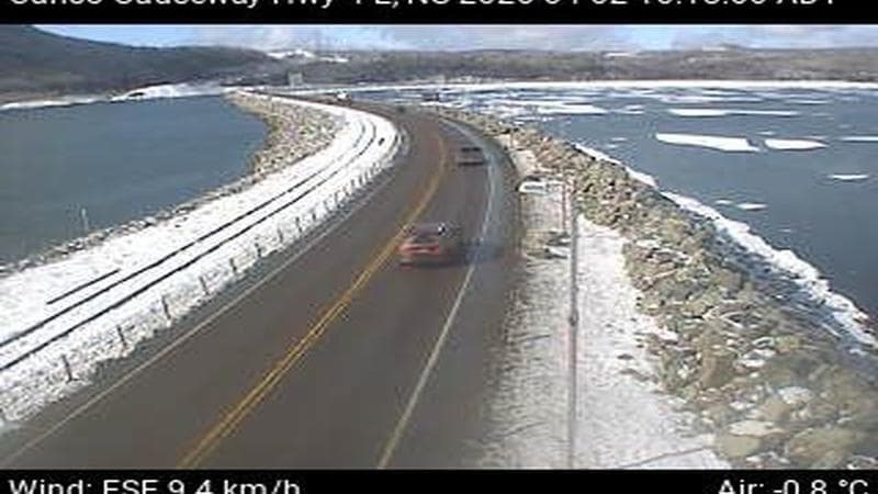 Canso Causeway - Highway 104 E