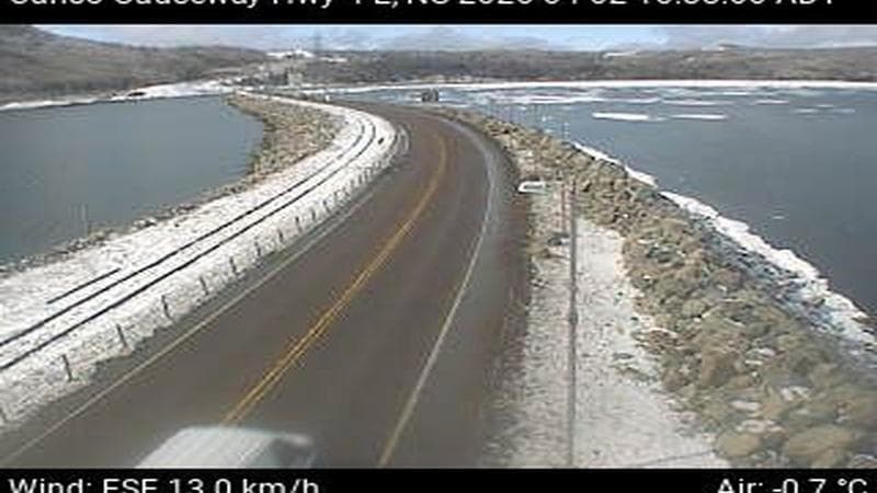 Canso Causeway - Highway 104 E