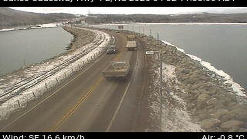 Canso Causeway - Highway 104 E