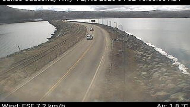 Canso Causeway - Highway 104 E