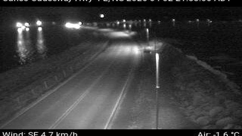 Canso Causeway - Highway 104 E