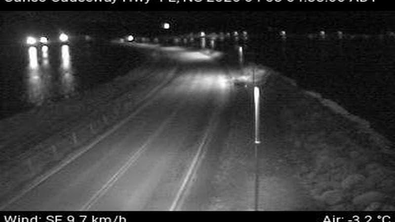 Canso Causeway - Highway 104 E