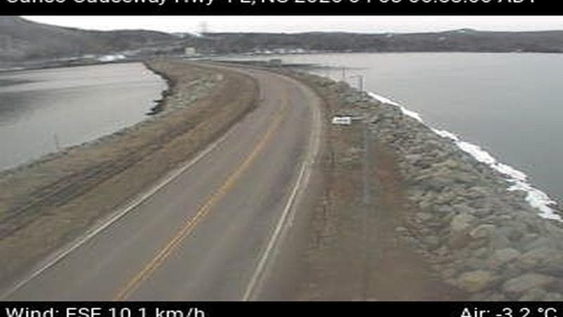 Canso Causeway - Highway 104 E