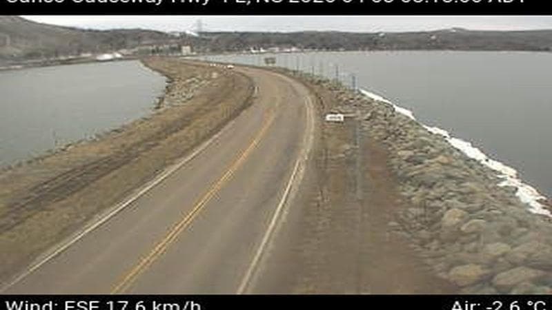 Canso Causeway - Highway 104 E