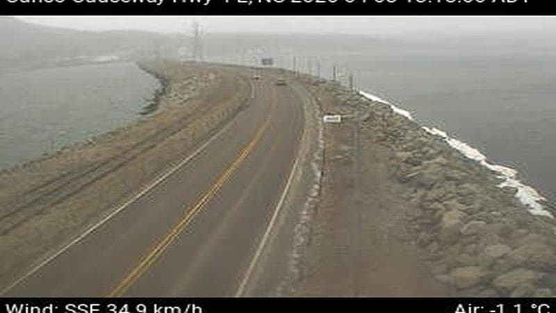 Canso Causeway - Highway 104 E