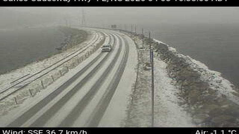 Canso Causeway - Highway 104 E
