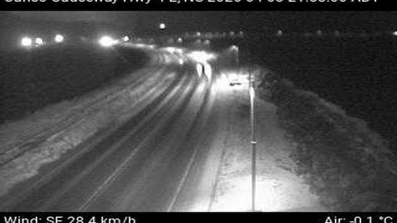 Canso Causeway - Highway 104 E