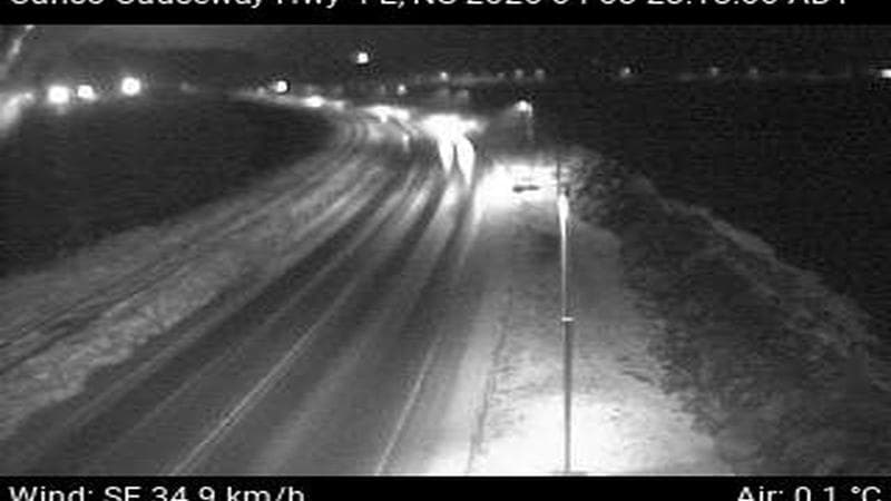 Canso Causeway - Highway 104 E