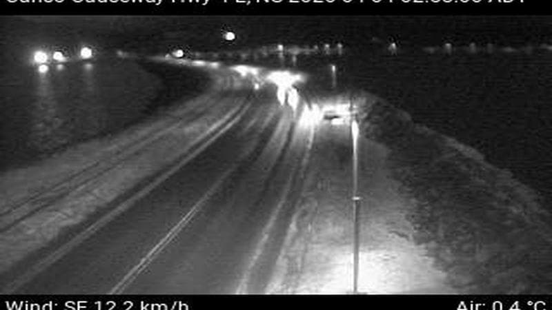 Canso Causeway - Highway 104 E