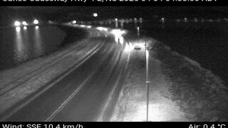 Canso Causeway - Highway 104 E