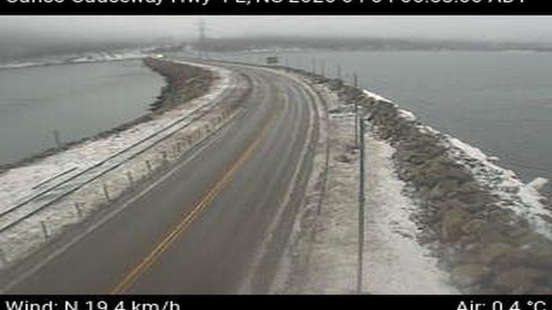 Canso Causeway - Highway 104 E
