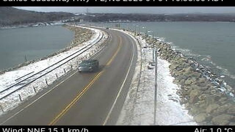 Canso Causeway - Highway 104 E