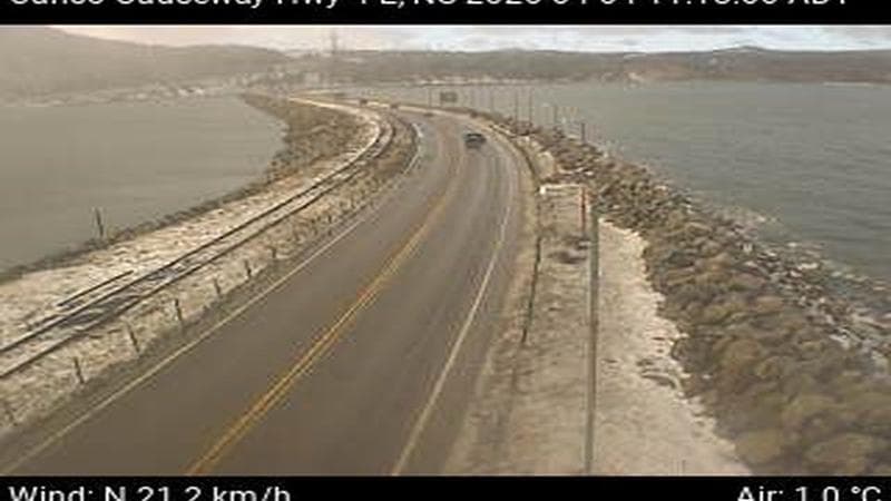 Canso Causeway - Highway 104 E