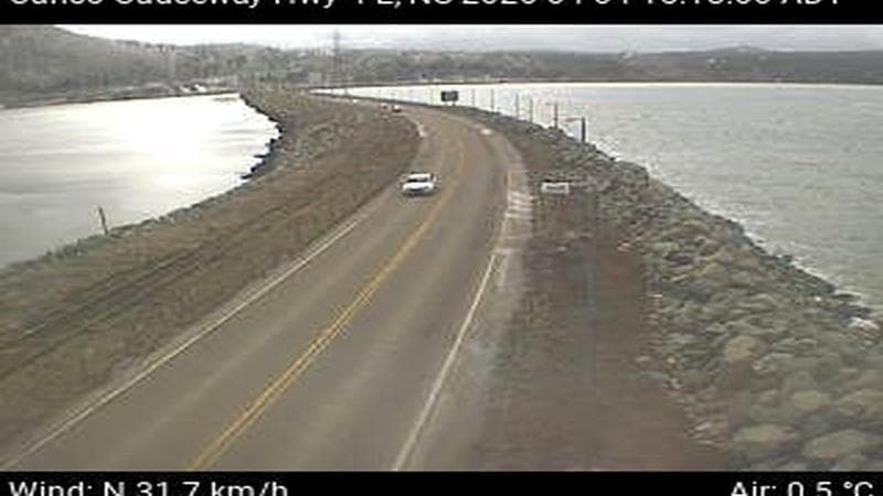 Canso Causeway - Highway 104 E