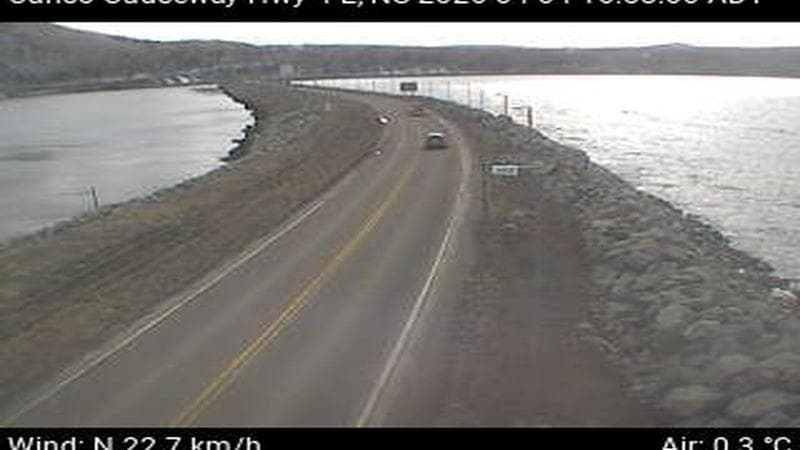 Canso Causeway - Highway 104 E